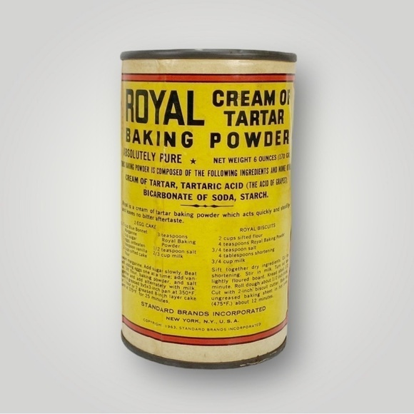 Vintage 1938 Royal Baking Powder - Picture 3 of 4